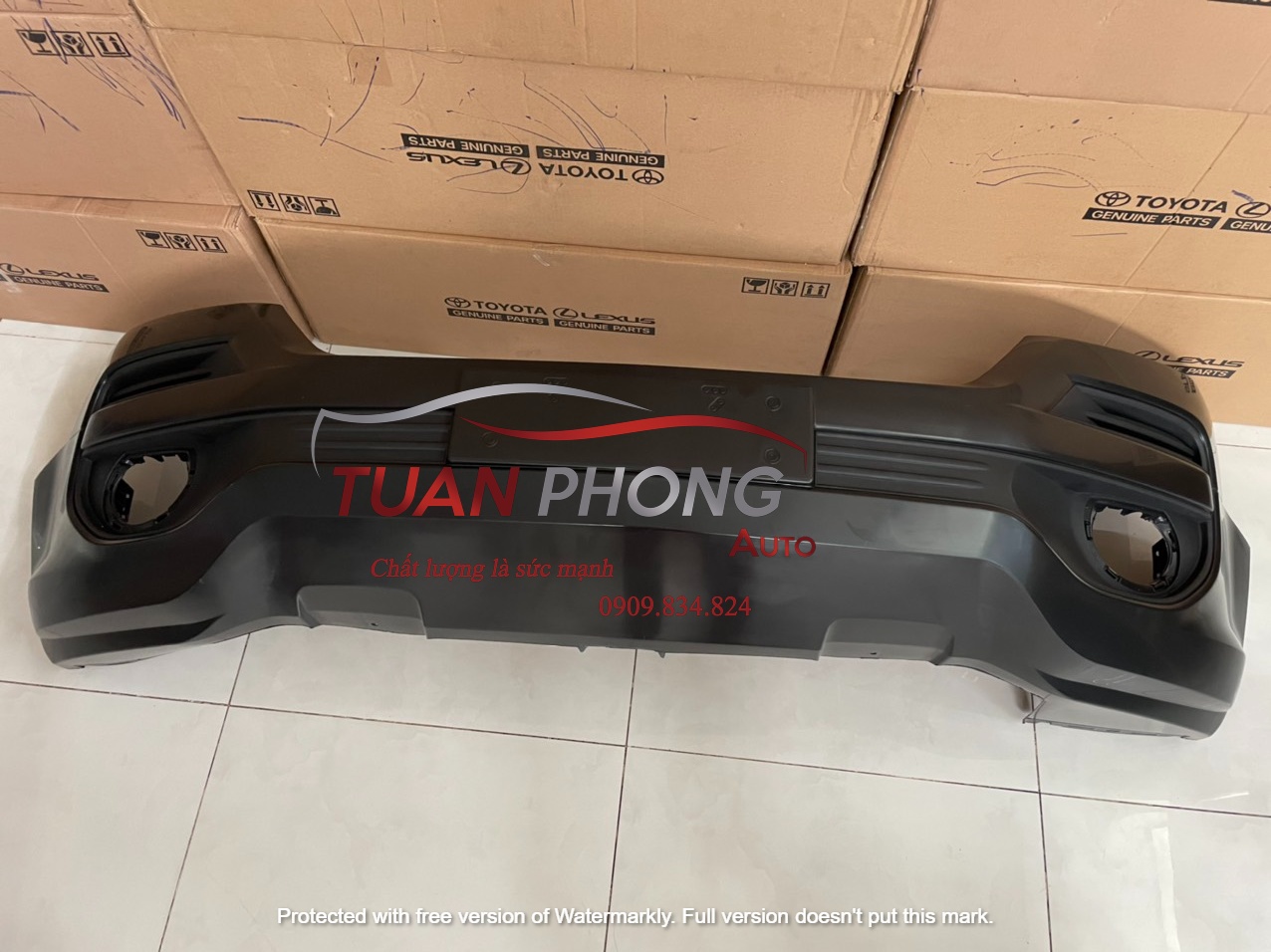 Cản Trước CHEVROLET COLORADO 2017 2018 2019-0